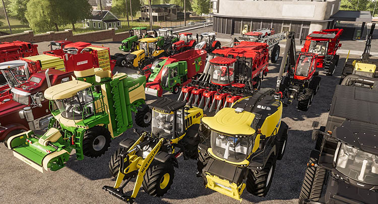 《模拟农场19（Farming Simulator 19）》中文版集成白金扩展包