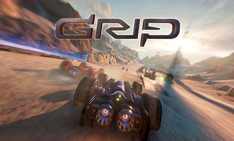 GRIP:战斗赛车中文版V1.5.1 目前全DLC 中文