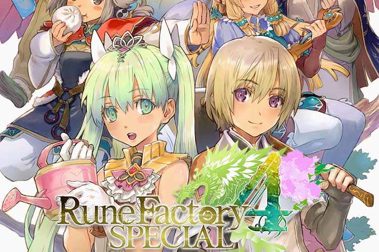 符文工房4：特别版（Rune Factory 4 Special）中文版，直接玩