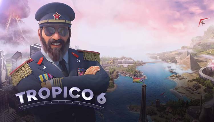 海岛大享6（Tropico 6）中文版，集成了所有DLC，直接玩