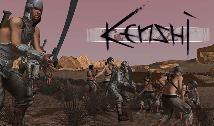 剑士（Kenshi）中文版，版本：v1.0.55 直接玩