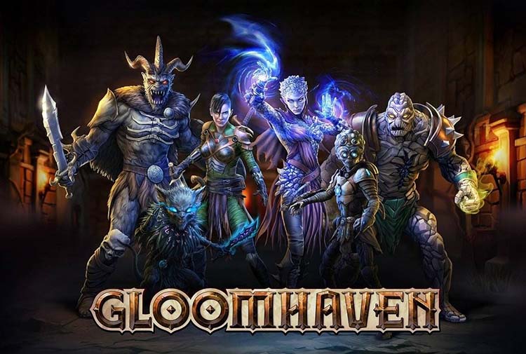 幽港迷城（Gloomhaven）汉化中文版，版本v1.0.1868.24287 直接玩