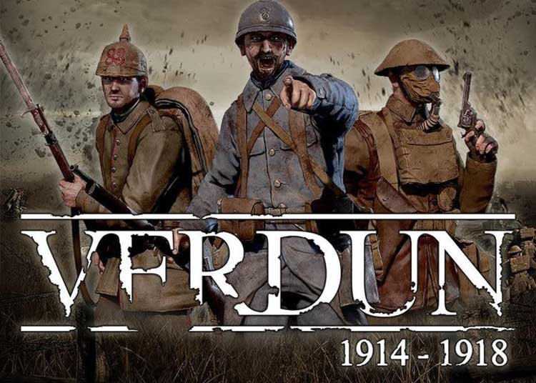 凡尔登战役（Verdun）中文版，版本：v318.32209 直接玩