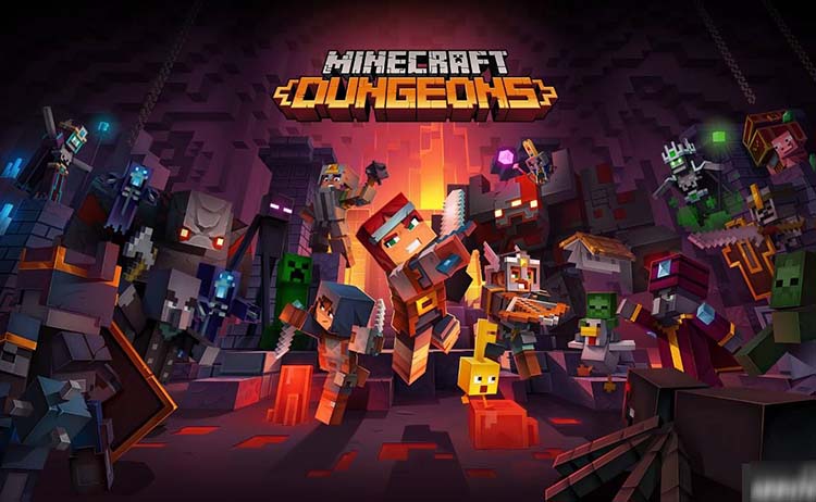 我的世界：地下城 (Minecraft Dungeons)中文版，版本v1.12.0.0 直接玩