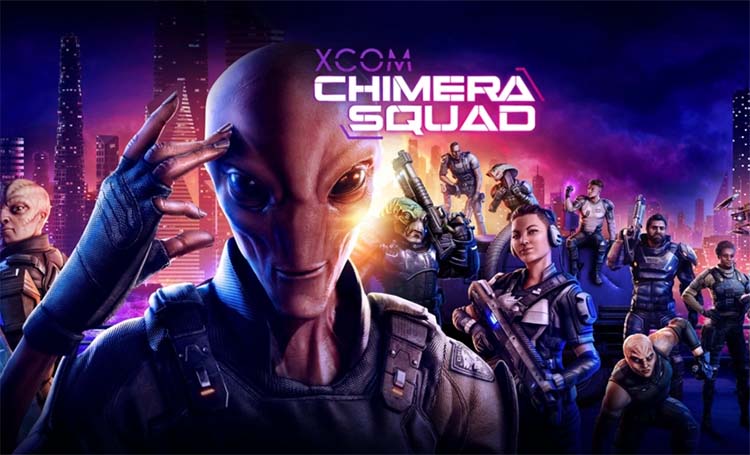 幽浮：奇美拉战队（XCOM®: Chimera Squad）中文版，直接玩