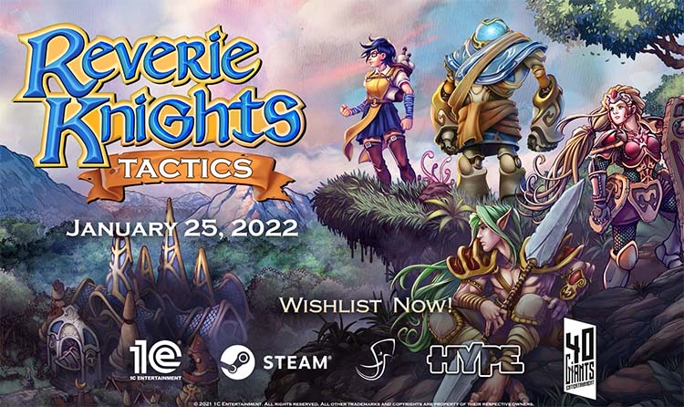 幻想骑士战术（Reverie Knights Tactics）中文版，直接玩