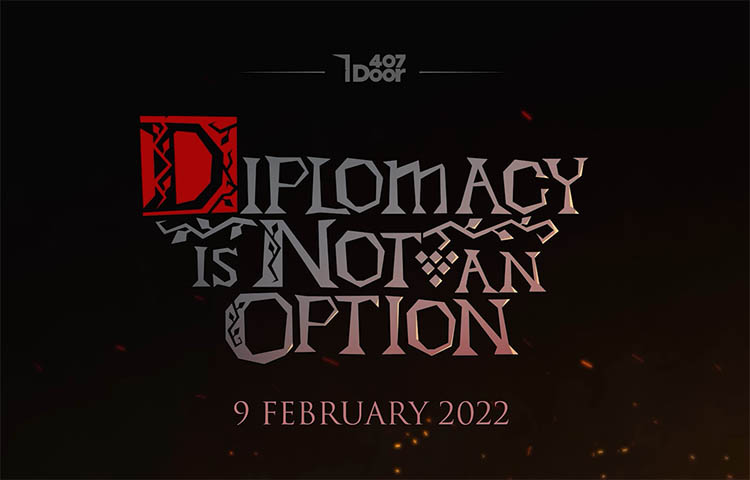 外交不是一种选择（Diplomacy is Not an Option）中文版，直接玩