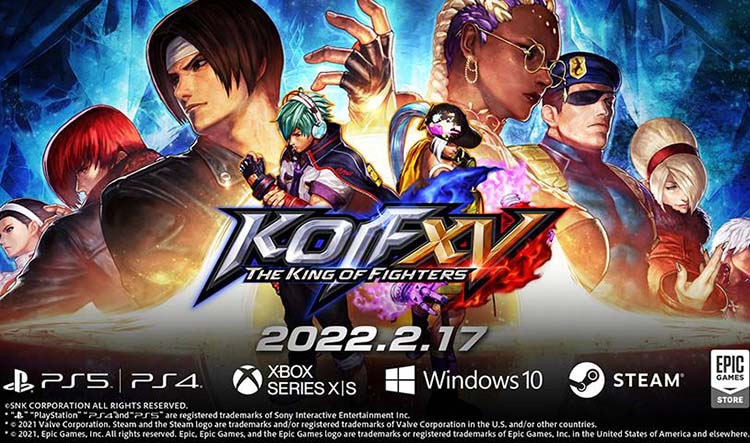 拳皇15（THE KING OF FIGHTERS XV）中文版，集成所有DLC，直接玩