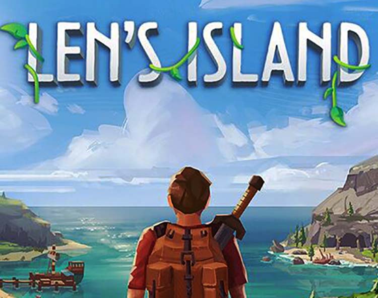 莱恩的岛（Len’s Island）汉化中文版，版本v1.0.5.7，直接玩