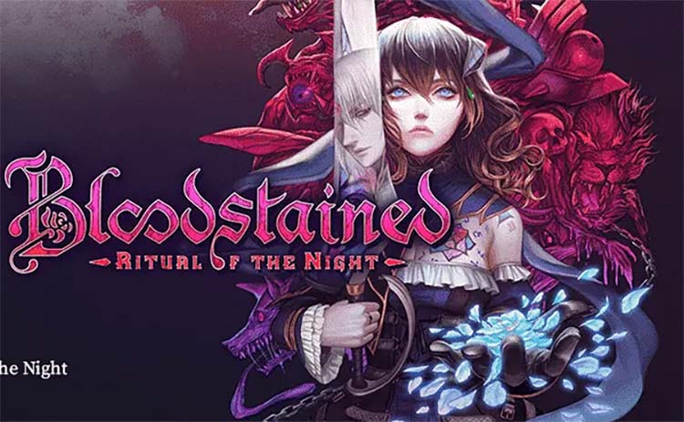 赤痕：夜之仪式（Bloodstained: Ritual of the Night）中文版，最新版本，直接玩