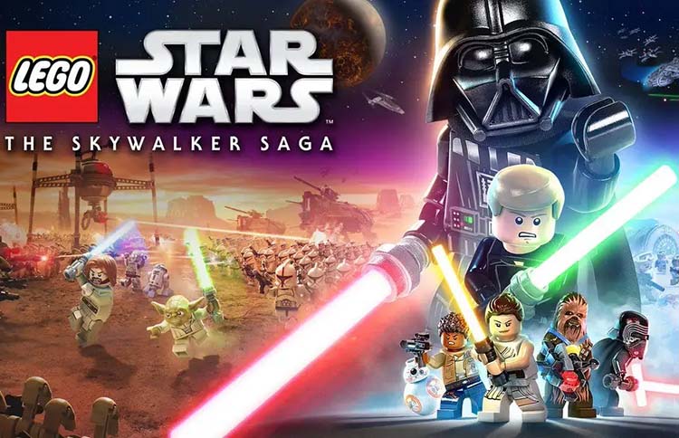 乐高星球大战：天行者传奇（LEGO Star Wars: The Skywalker Saga）中文版，直接玩