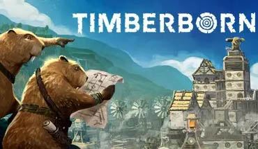 河狸建造者（Timberborn）中文版，模拟经营建造游戏，最新版本，steam特别好评