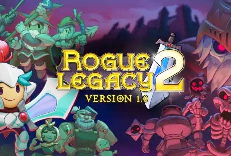 盗贼遗产2（Rogue Legacy 2）中文版，集成所有DLC