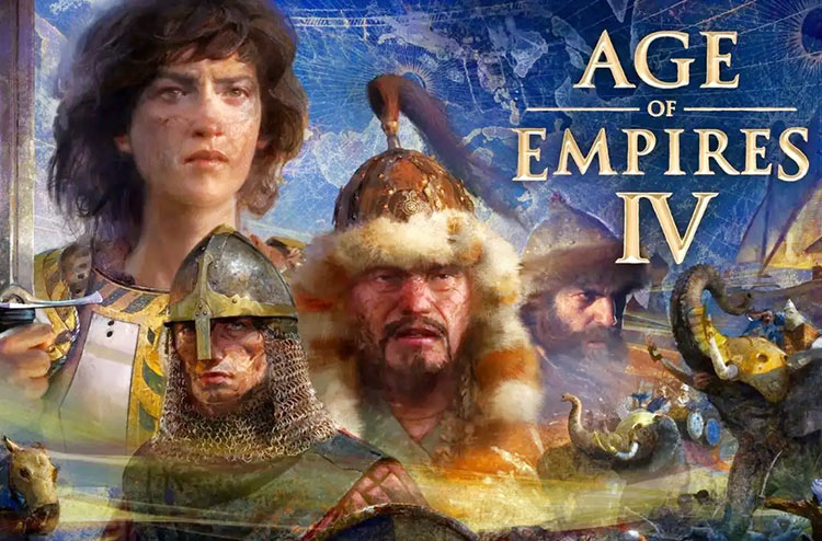 帝国时代4（Age of Empires IV）豪华中文版，版本更新5.0.14681.0-Hotfix时代庆典