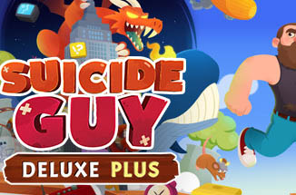 自绝小子 豪华升级版（Suicide Guy Deluxe Plus）中文版，直接玩