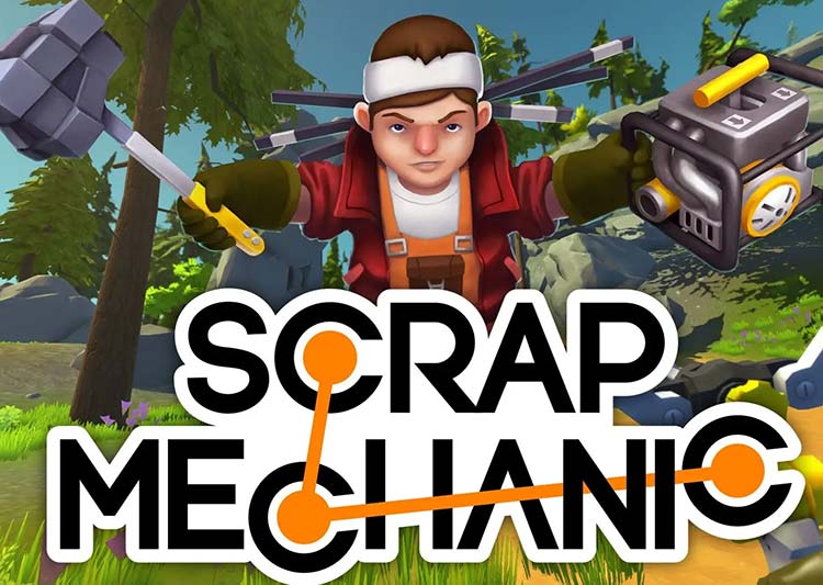 废品机械师（Scrap Mechanic）中文版，版本更新至2022年5月31日