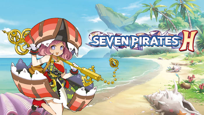 极限凸旗 七海盗H Genkai Tokki Seven Pirates H 中文 xci/nsp