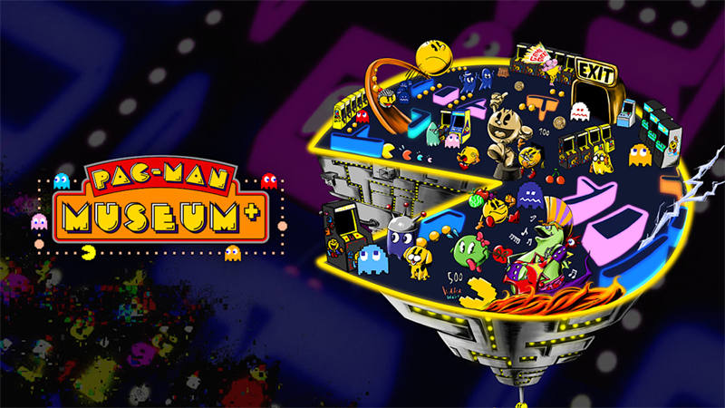 吃豆人博物馆+ PAC-MAN MUSEUM+ 日版中文 xci/nsp下载