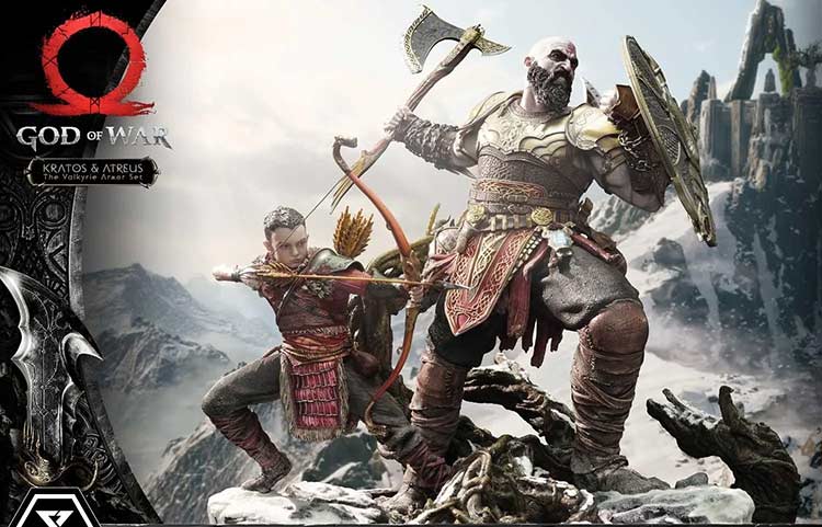 战神4 （God of War）中文版，版本[更新]1.0.12-6.1