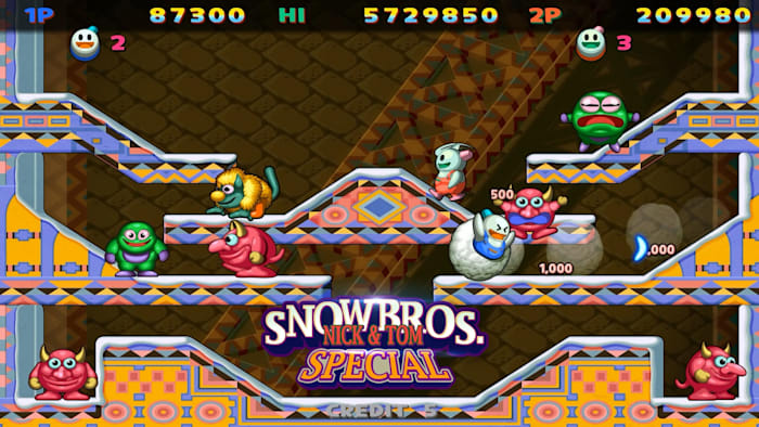 雪人兄弟|官方中文|本体+1.0.3+1DLC|NSP|原版|