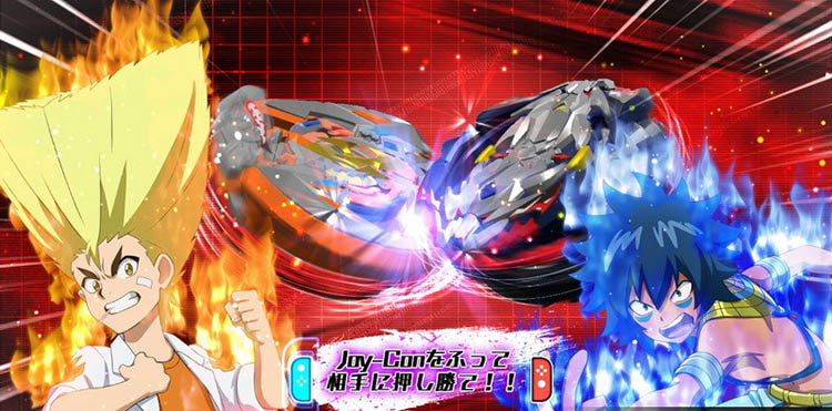 金属战斗陀螺:爆烈世代|原汁日文|本体+1.0.1原版整合|XCI|
