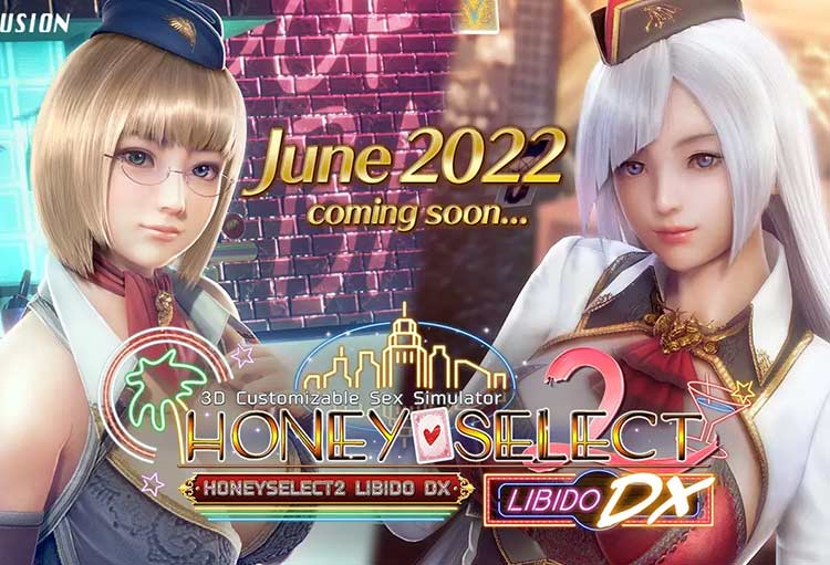 甜心选择2:Libido DX（HoneySelect2Libido DX）中文版，2022年6月3日新出，直接玩