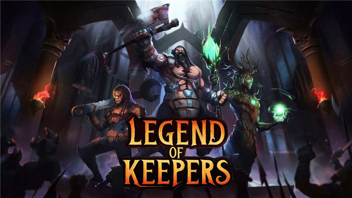 守护者传奇/魔王大人击退勇者吧 Legend of Keepers 中文【XCI】