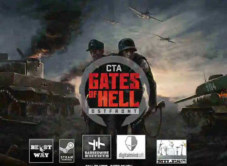 战争号令地狱之门东线（Call to Arms – Gates of Hell: Ostfront）中文版，版v1.022.0