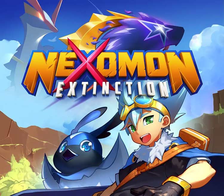 尼可梦 灭绝（Nexomon: Extinction）中文版，直接玩