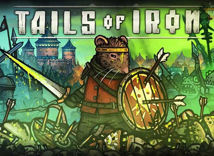 钢铁之尾（Tails of Iron）中文版，最新版本，直接玩