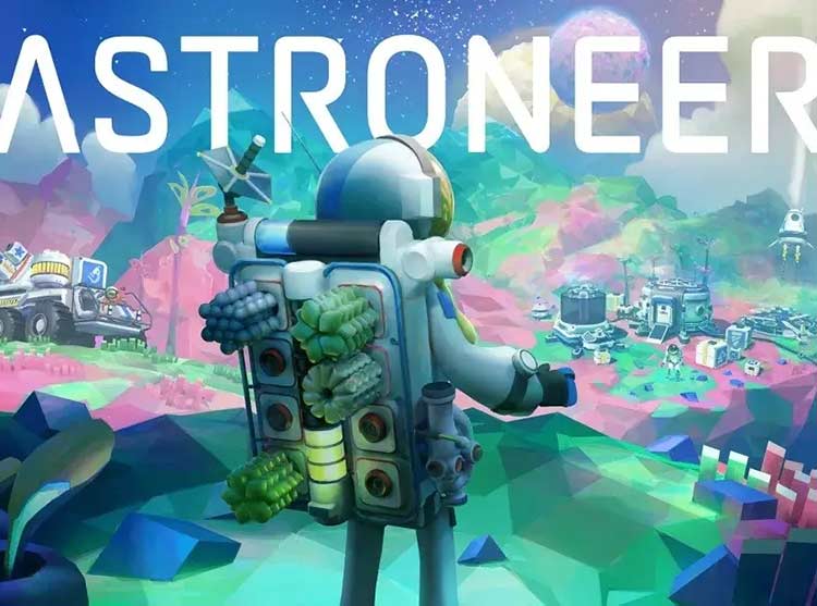 异星探险家（ASTRONEER）中文版，版本：[更新]22-7-12