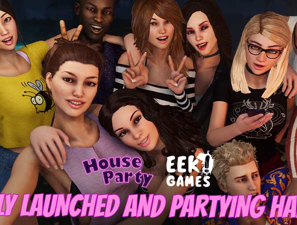 居家派对（House Party）豪华正式中文版，版本：V1.0.0+全DLC