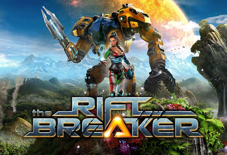 银河破裂者 合金恐惧（The Riftbreaker: Metal Terror）中文版，直接玩