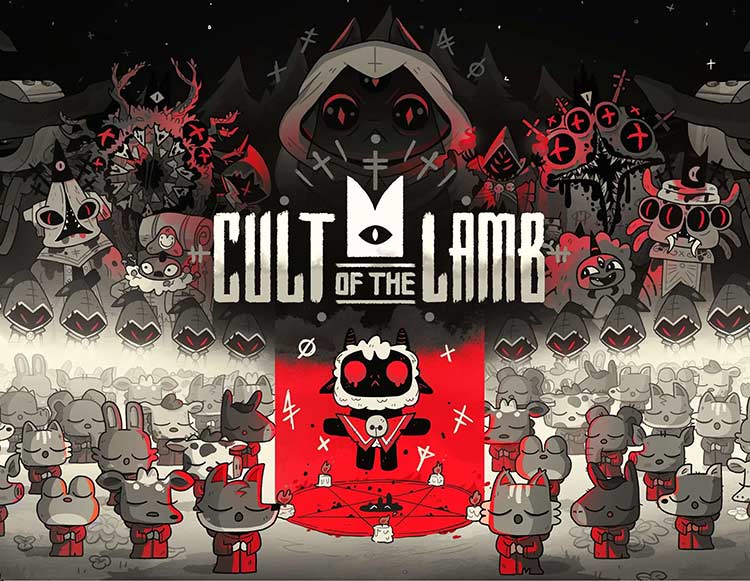 咩咩启示录( Cult of the lamb )中文版，直接玩