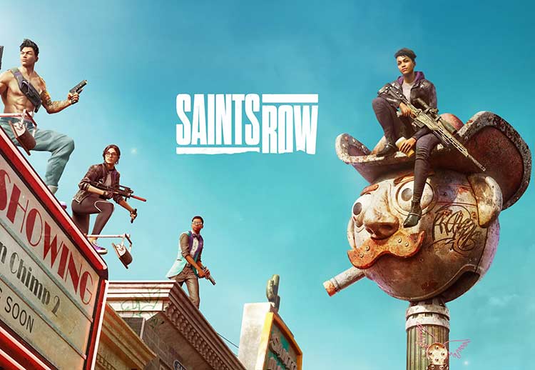 黑道圣徒：重启版（Saints Row）中文白金版，最新版本，直接玩