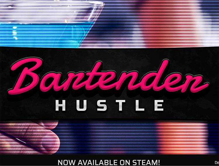 调酒师模拟器《Bartender Hustle》中文版，直接玩