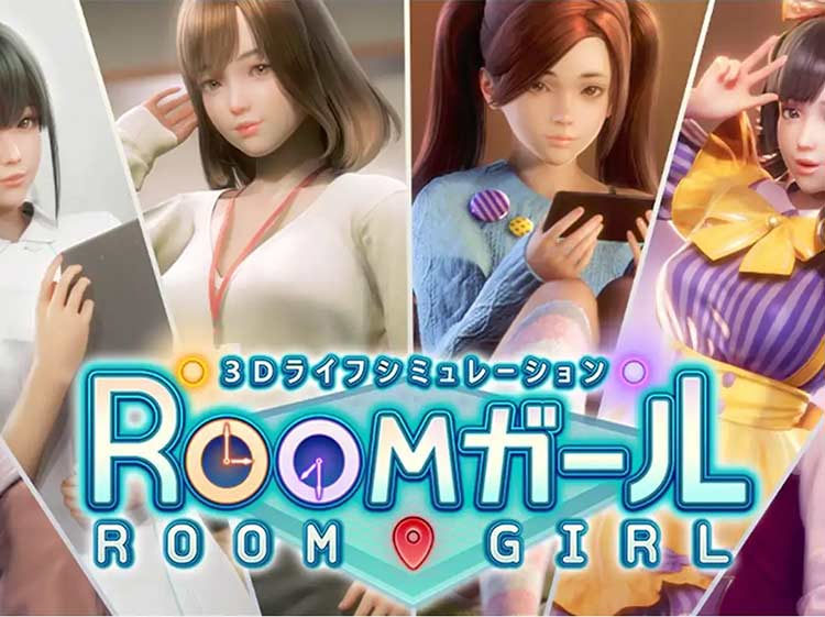 职场少女\\御宅少女（Room Girl）汉化中文版，版本：V20221130+全DLC+特典+额外内容