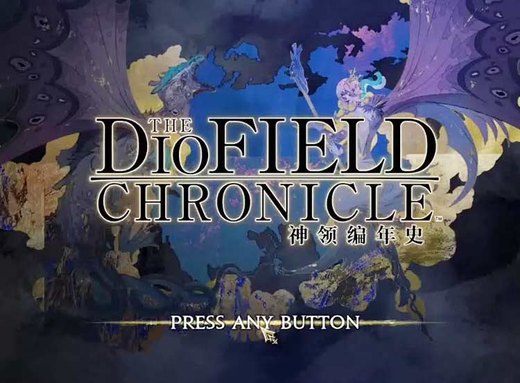 神领编年史（The DioField Chronicle）中文版【模拟器玩】，本体+1.1.0+2DLC整合版