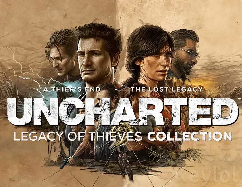 神秘海域：盗贼遗产合集（UNCHARTED: Legacy of Thieves Collection）中文版，直接玩