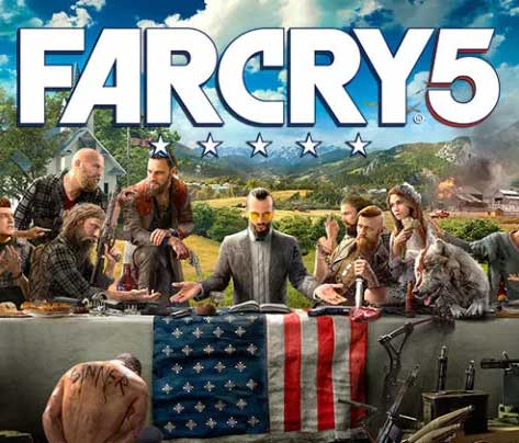 孤岛惊魂5（Far Cry 5）中文版，版本： V1.011 全DLC