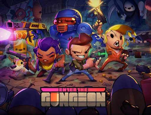 挺进地牢（Enter the Gungeon）中文版，版本：v2.1.9a