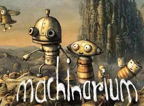 机械迷城(Machinarium)中文版，版本：20210521