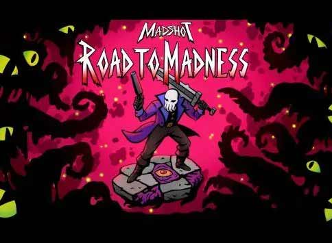 诡秘射手:疯狂之路（Madshot: Road to Madness）中文版，直接玩