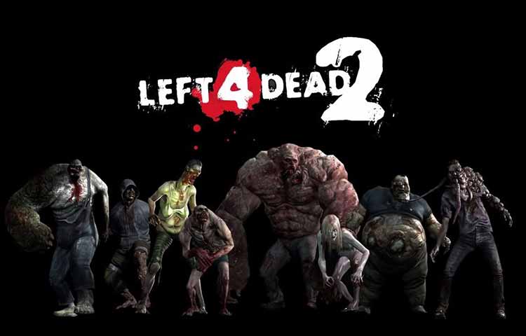 求生之路2（Left 4 Dead 2）中文版，整合背水一战DLC