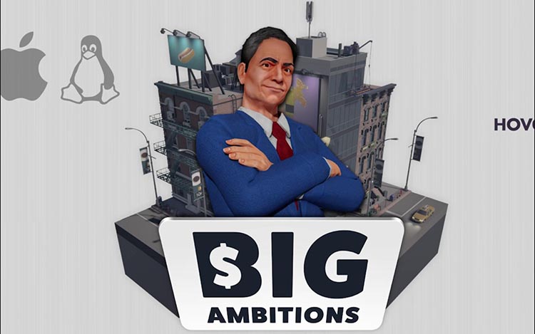 雄心壮志（Big Ambitions）中文版，版本：V20230311-模拟经营