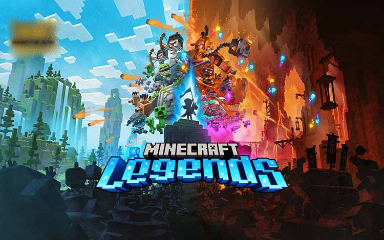 我的世界：传奇（Minecraft Legends）中文版，直接玩