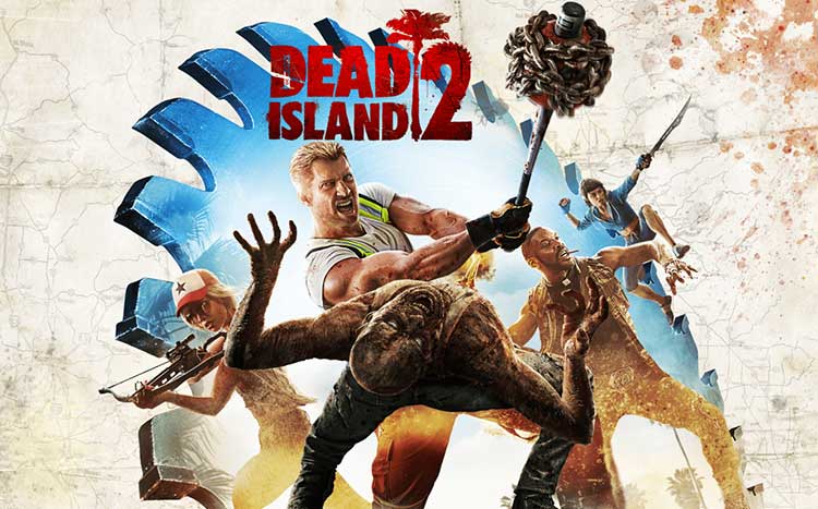 死亡岛2（Dead Island 2）官方中文，集成所有DLC，直接玩