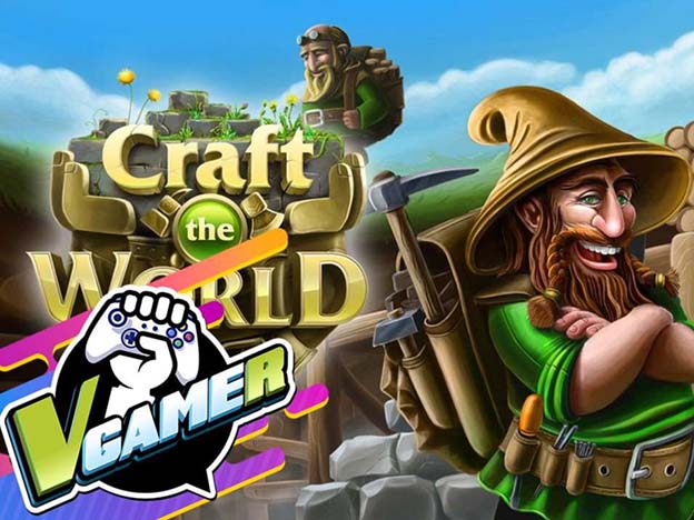 打造世界(Craft The World)官方中文，版本：V1.10.002+Dlcs