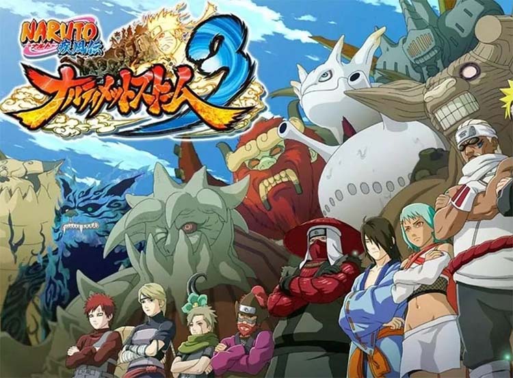 火影忍者疾风传：究极忍者风暴3官方繁体中文v1.0.0.7||支持键盘.鼠标.手柄