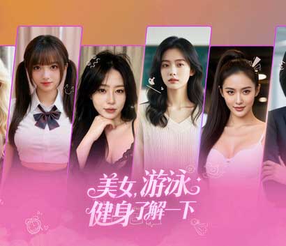 美女 游泳健身了解一下|官方中文|Build.2131565